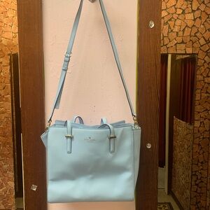 Kate Spade Light Blue Crossbody Bag